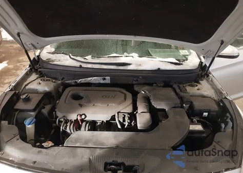 2015 Hyundai Sonata Sport из США, поврежденный, VIN 5NPE34AF3FH228223